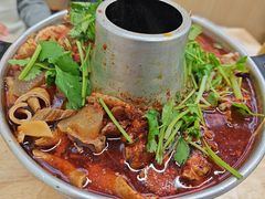 鲜烧牛杂锅-郑记•不夜城烧烤•龙虾•虾蟹(黄鹤楼店)