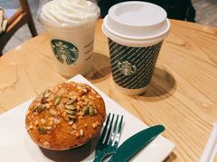 -星巴克(广州南站3层-A5口店)