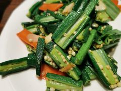 秋葵-韩邦朝天锅