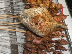 -宝记烧烤·碳锅羊肉·羊蝎子火锅·夜食社(文体路创始店)