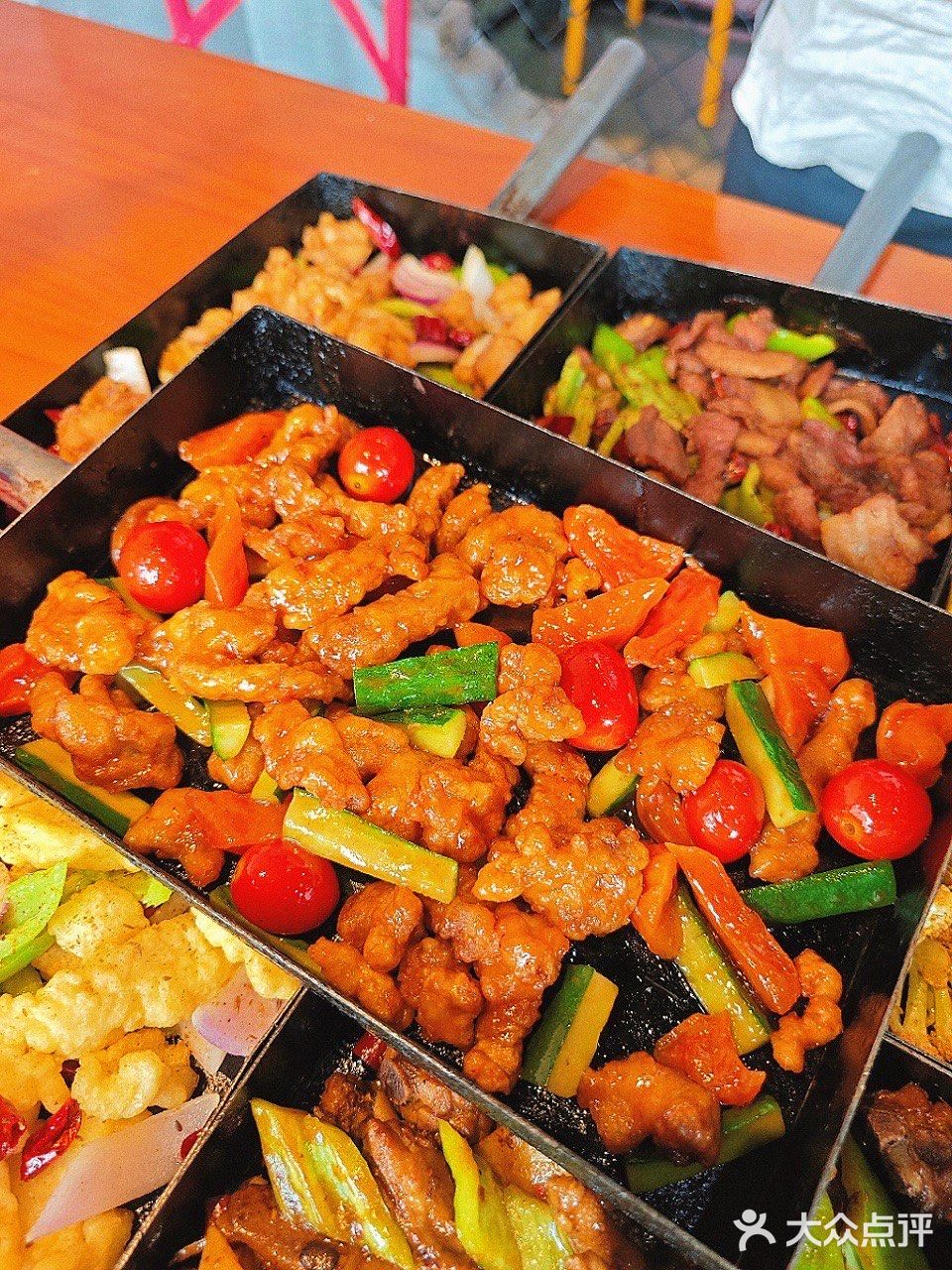 跟风乌啦啦吃戳子肉啦～