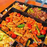 跟风乌啦啦吃戳子肉啦～