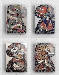 点击看大图 -针牛刺客·刺青纹身