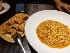 精品清炒蟹粉-蟹榭·本帮江浙菜·蟹宴(五角场合生汇商场店)