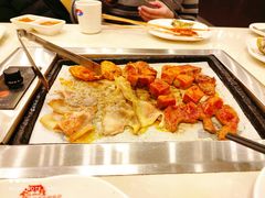 -汉丽轩韩式自助烤肉十二年(SM广场店)