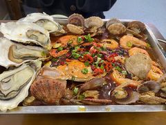 -1910老鲁味海鲜·戳子肉·青岛菜(金沙滩店)