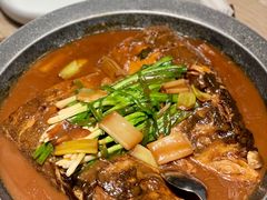 鱼头泡油条-奉天小馆·非遗东北菜(济南万象城店)
