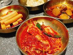 辣白菜-草家酱蟹炭火烤肉店(珲春南路一店)