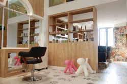 -奇怪的独角兽亲子理发沙龙