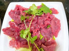 牛肉片-黔府豆米火锅野菜馆(南马店)