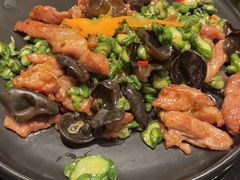 小脆瓜炒雪花猪肉-闽和南(深圳万象城店)