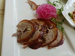 烤鸭半只-满旗楼 北京烤鸭·涮羊肉火锅(武昌店)