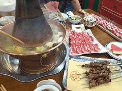 -津门老羊家·铜锅涮羊肉·烧烤(科技园店)