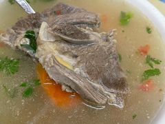 羊肉汤-莎车清真美食