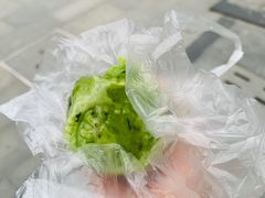 艾叶咸蛋黄肉松青团-王家沙点心店(万航渡路店)