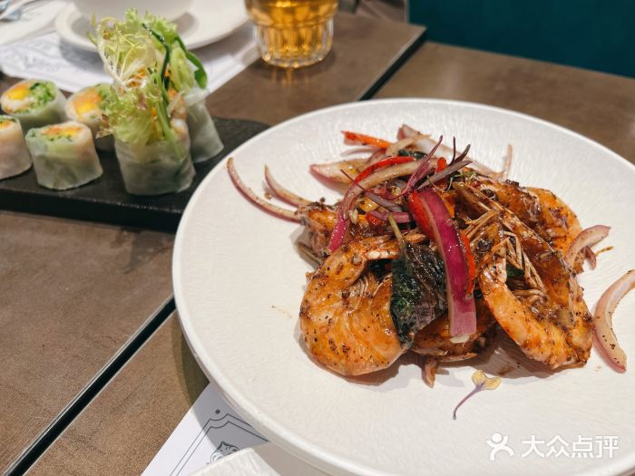 美奈小馆·越南料理(福田星河COCO Park店)美奈香辣大头虾图片