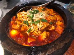 石锅酥米麻婆豆腐-雀蓝川菜(奥体广场店)