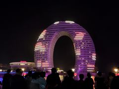 -湖州太湖旅游度假区-月亮广场