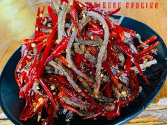 冷吃牛肉-邱金小炒·30 年盐帮江湖菜(自贡店)
