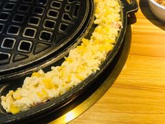 芝士玉米-小米烤肉-泥炉炭烤(常营店)