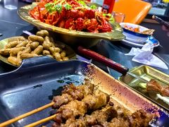 -串亿88烧烤·羊腿·羊蝎子(板泉路店)