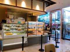 面包甜点陈列柜-奈雪的茶(金鹰广场店)