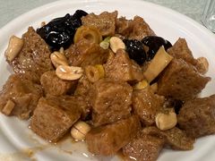 四喜烤麸-何记面馆(龙泉山店)