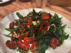 薄荷干炸脆脆肠-浩海火燒雲傣家菜(芮欧百货店)