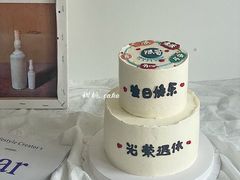 -甜栀·动物奶油蛋糕