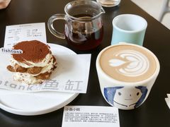 -fishtank鱼缸咖啡(三山街店)