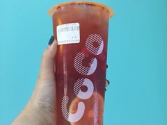 莓莓柠檬蜜摇摇冻-CoCo都可(台东和兴店)