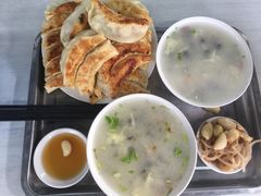 素虾仁锅贴-劈柴院锅贴(沈阳路店)