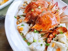 粉丝蒸冬蟹-大厝宅海鲜馆