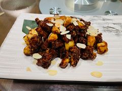 黑蒜子牛肉粒-陆壹捌餐厅(五大道店)