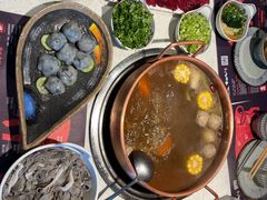 -牛村来人潮汕牛肉火锅(西单店)