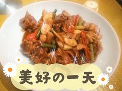 农家烧小公鸡-老灶味道·本帮菜(昌平路店)