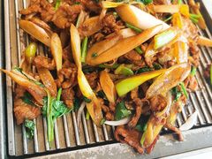 贝勒爷烤肉-合兴居烤鸭店
