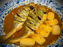 家烧黄鱼年糕-径山十八道·风味民间菜(杭州总店)