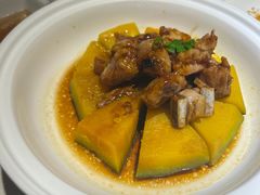 板栗南瓜蒸小排-旺顺阁鱼头泡饼(常营店)