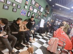 -老炮儿男士复古理发馆BarberShop