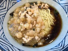 虾籽虾仁肉丝-朱洪元苏式面馆(绿宝广场店)