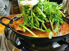 -喇喇排骨火锅·传统韩式脊骨汤(望京西园总店)