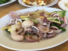 姜葱鱿鱼-ZF Seafood Restaurant 卓峰海鲜餐