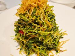 巧拌豆苗-四季民福烤鸭店(王府井灯市口店)