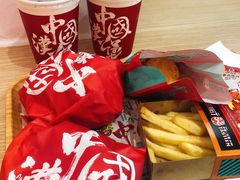 -塔斯汀中国汉堡(长平路店)