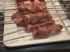 -長壹旋转烤吧 农家鸡火锅