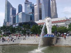 -鱼尾狮公园