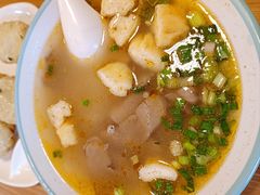 油豆腐牛肉血汤-小杨生煎(黄河路店)