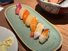 炙烤寿司拼盘-Tuna maki寿司(苏州万象天地店)