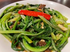豆豉鲮鱼煮油麦菜-新旺茶餐厅(嘉里城店)